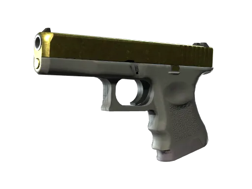 Glock-18 | Brass (Minimal Wear)