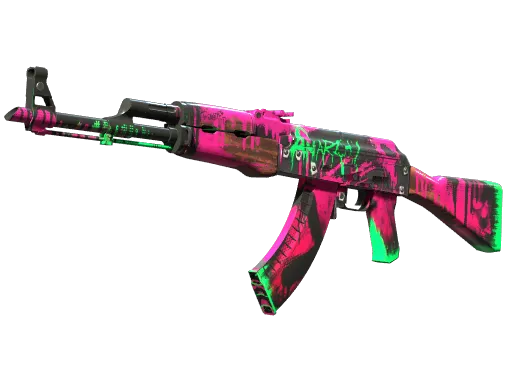 AK-47 | Neon Revolution (Minimal Wear)