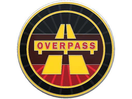 Overpass Pin