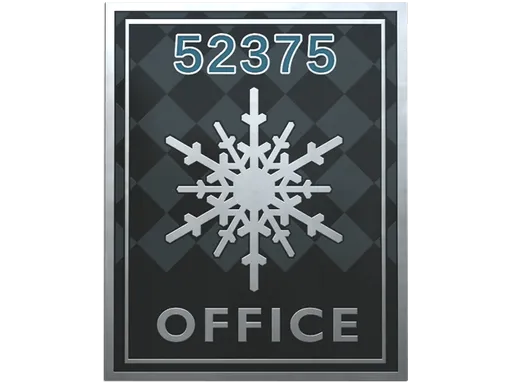 Office Pin