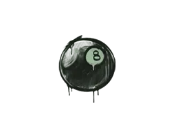 Sealed Graffiti | 8-Ball (Cash Green)