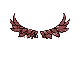 Sealed Graffiti | Take Flight (Blood Red)