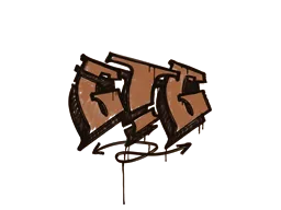 Sealed Graffiti | GTG (Tiger Orange)