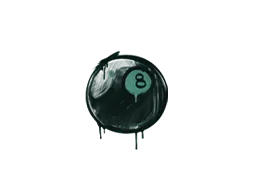 Sealed Graffiti | 8-Ball (Frog Green)