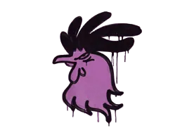Sealed Graffiti | Cocky (Bazooka Pink)