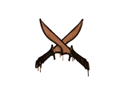 Sealed Graffiti | X-Knives (Tiger Orange)