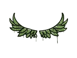 Sealed Graffiti | Take Flight (Battle Green)