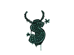 Sealed Graffiti | Bling (Frog Green)