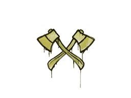 Sealed Graffiti | X-Axes (Tracer Yellow)
