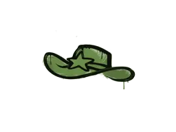 Sealed Graffiti | Sheriff (Battle Green)