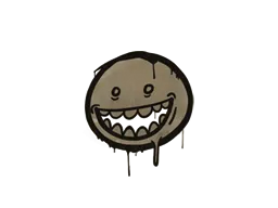Sealed Graffiti | Mr. Teeth (Dust Brown)