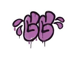 Sealed Graffiti | GGWP (Bazooka Pink)