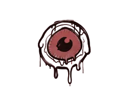 Sealed Graffiti | Eye Spy (Blood Red)