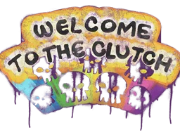 Sealed Graffiti | Welcome to the Clutch