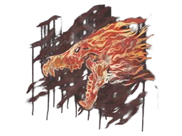 Sealed Graffiti | Howling Dawn