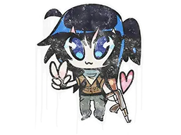 Sealed Graffiti | Kawaii Killer Terrorist