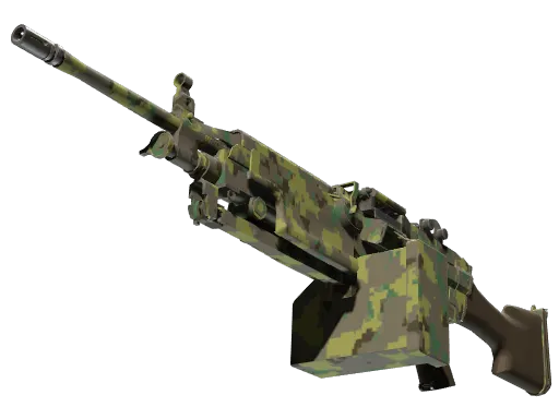 M249 | Jungle DDPAT (Minimal Wear)