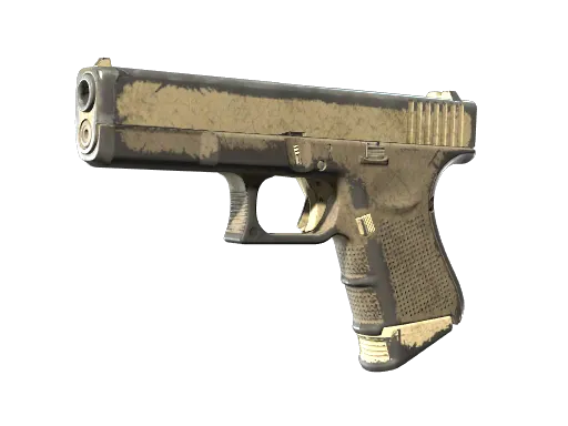 Glock-18 | Sand Dune (Battle-Scarred)