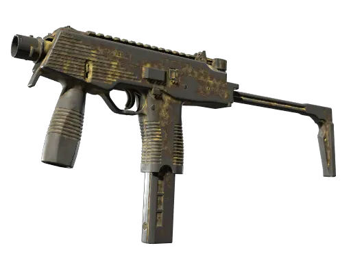 MP9 | Dry Season (Battle-Scarred)