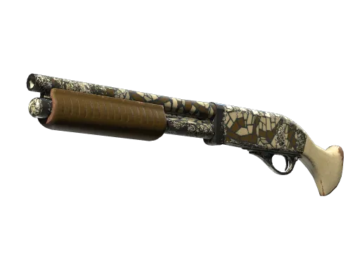 Sawed-Off | Mosaico (Well-Worn)