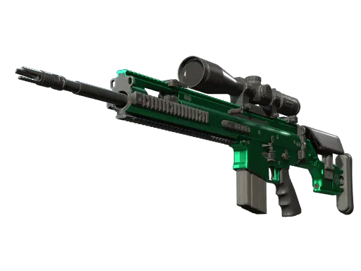 SCAR-20 | Emerald (Minimal Wear)