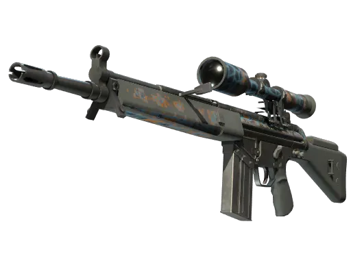 G3SG1 | Demeter (Battle-Scarred)