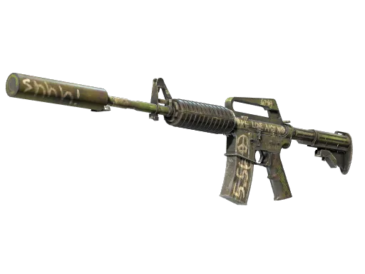 M4A1-S | Flashback (Well-Worn)