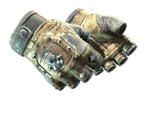 ★ Bloodhound Gloves | Bronzed (Battle-Scarred)