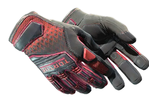 ★ Specialist Gloves | Crimson Kimono (Well-Worn)