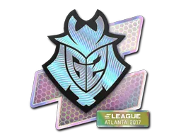 Sticker | G2 Esports (Holo) | Atlanta 2017