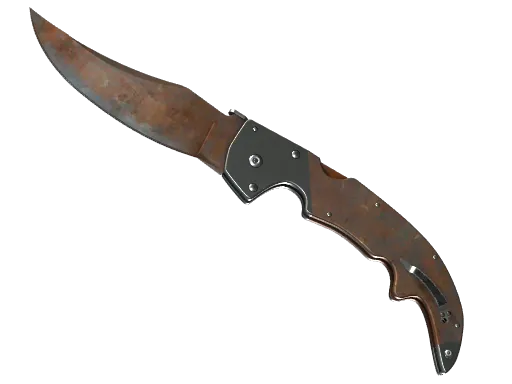 ★ Falchion Knife | Rust Coat (Battle-Scarred)