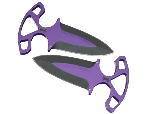 ★ StatTrak™ Shadow Daggers | Ultraviolet (Field-Tested)