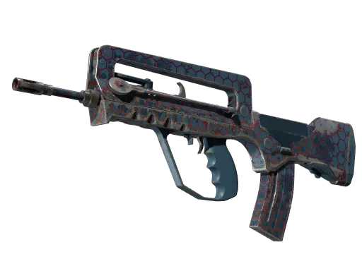 FAMAS | Hexane (Well-Worn)