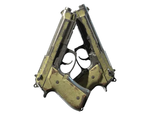 Dual Berettas | Colony (Battle-Scarred)