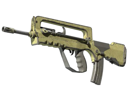 FAMAS | Colony (Battle-Scarred)