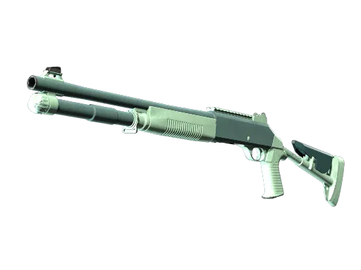 XM1014 | Blue Spruce (Well-Worn)