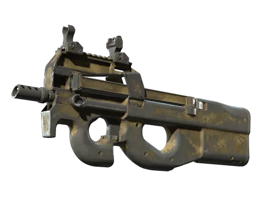 P90 | Sand Spray (Battle-Scarred)