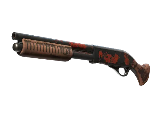Sawed-Off | Full Stop (Battle-Scarred)