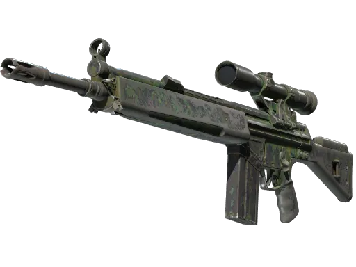 G3SG1 | Jungle Dashed (Battle-Scarred)