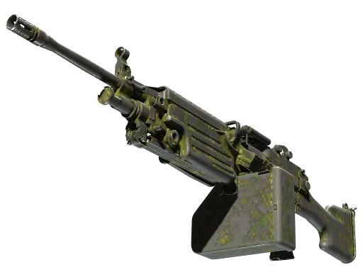 M249 | Gator Mesh (Battle-Scarred)