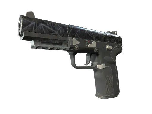 Five-SeveN | Silver Quartz (Minimal Wear)