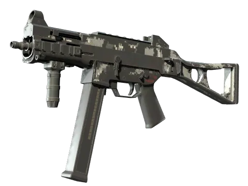 UMP-45 | Urban DDPAT (Battle-Scarred)