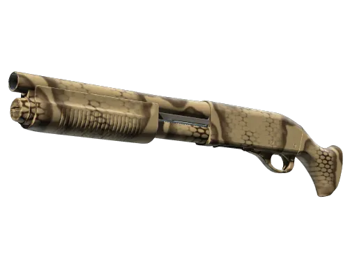 Sawed-Off | Snake Camo (Minimal Wear)