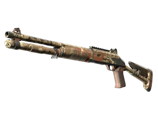 XM1014 | CaliCamo (Well-Worn)