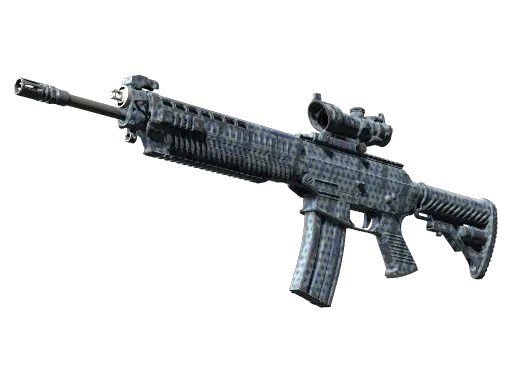 SG 553 | Waves Perforated (Well-Worn)