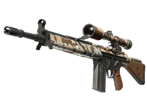 G3SG1 | Desert Storm (Well-Worn)
