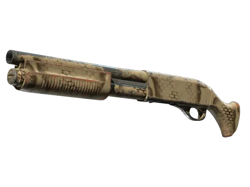Sawed-Off | Snake Camo (Field-Tested)