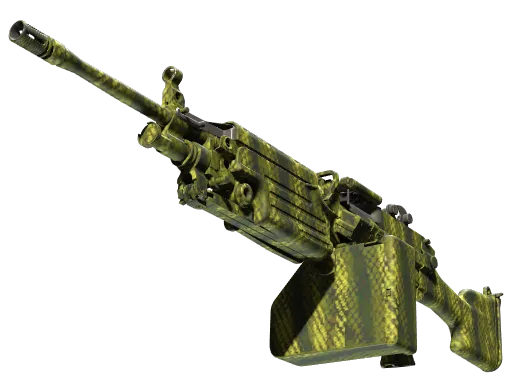 M249 | Gator Mesh (Minimal Wear)