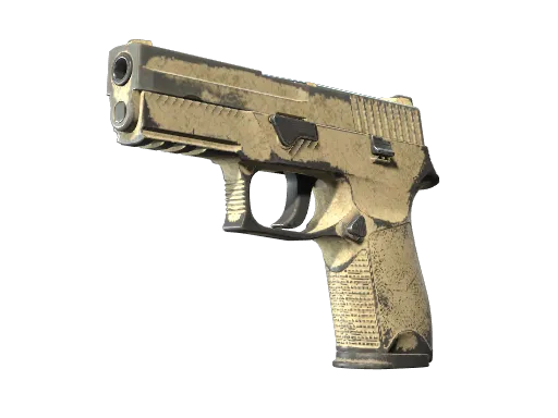 P250 | Sand Dune (Battle-Scarred)