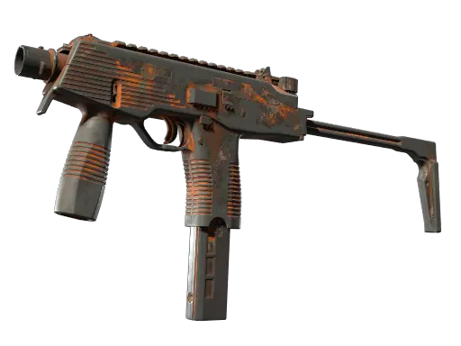 MP9 | Orange Peel (Battle-Scarred)